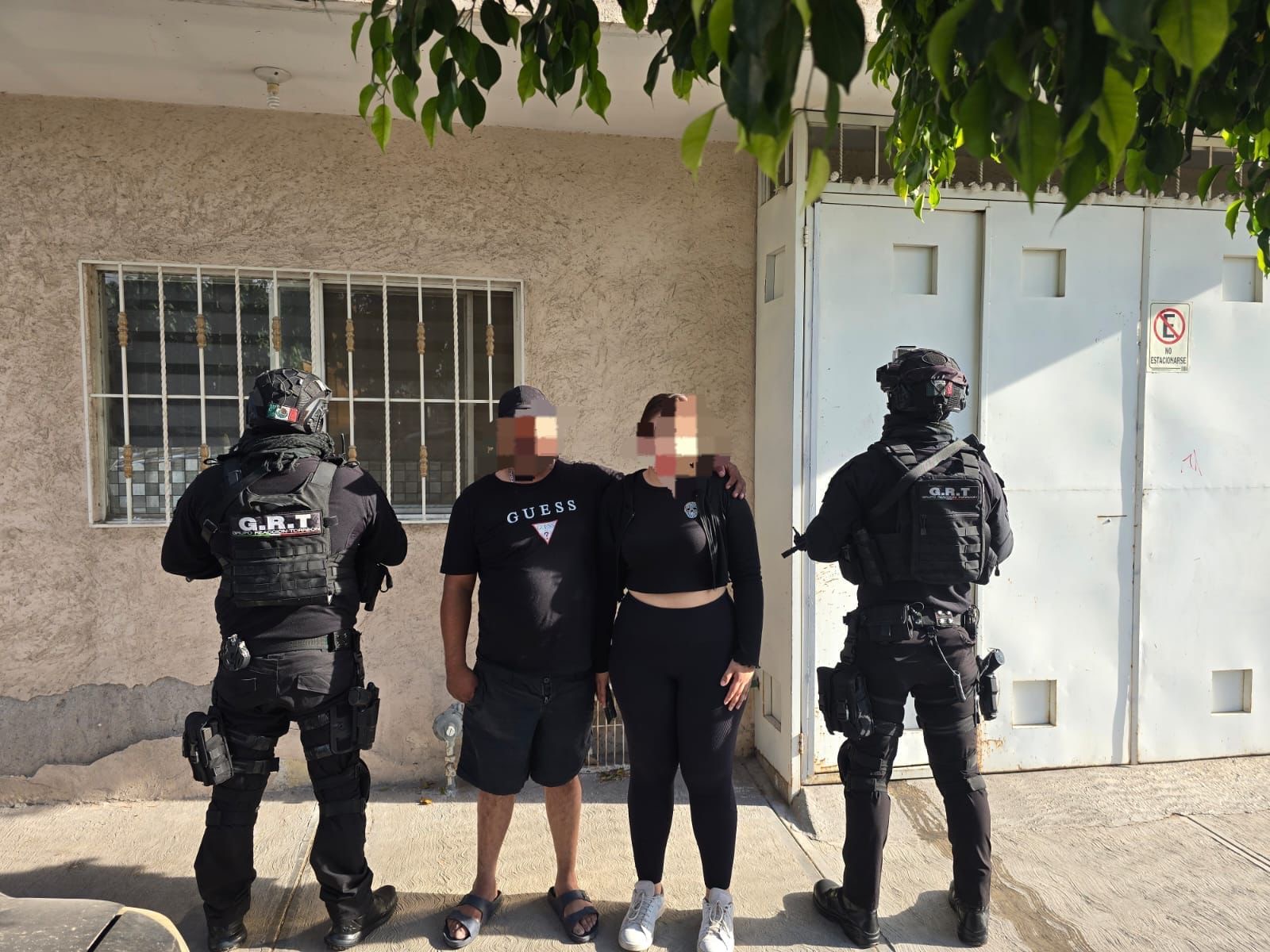Extorsión por secuestro virtual es frustrado por agentes del GRT