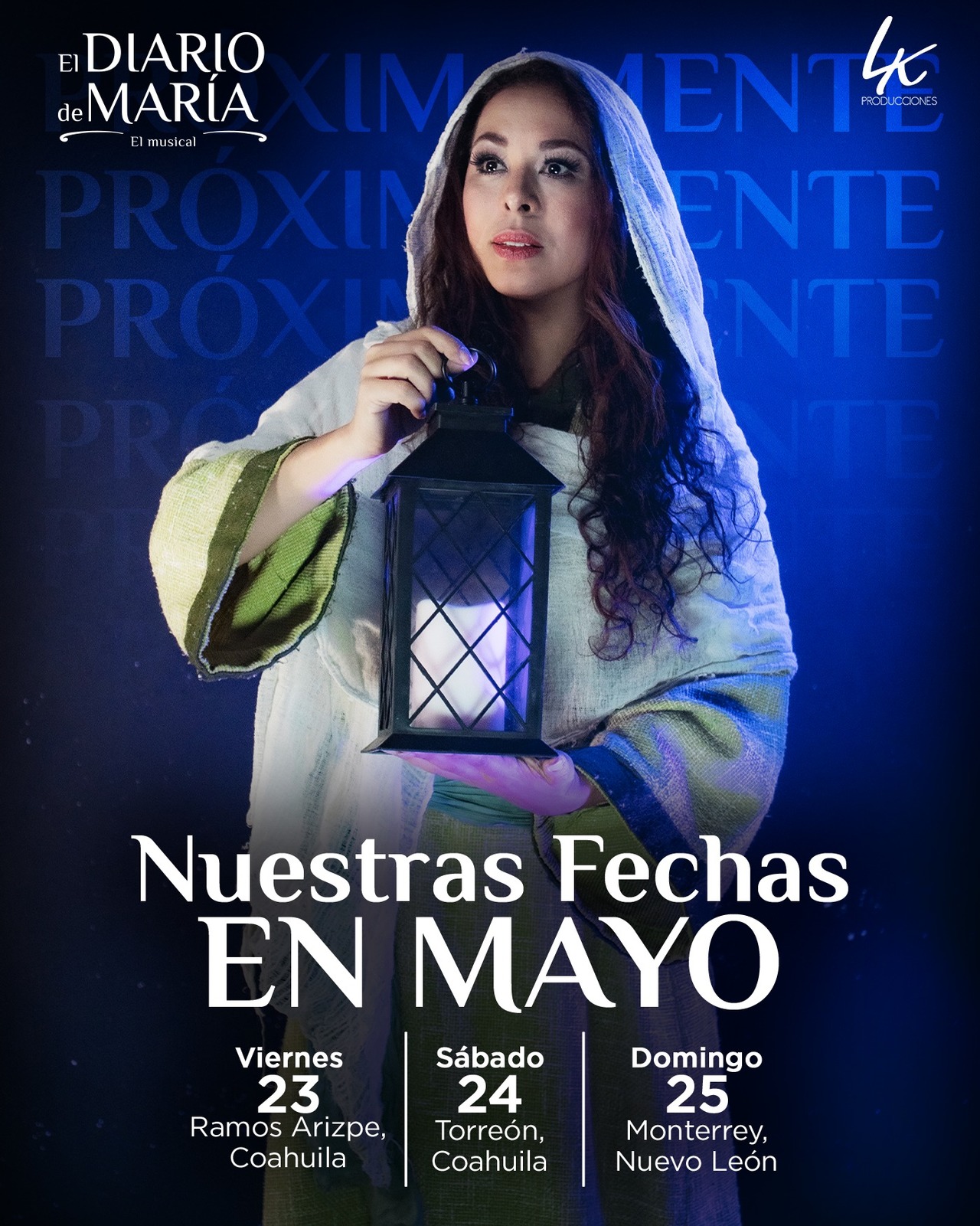 Gran elenco. Los actores y actrices son originarios de Guadalajara, Jalisco.
