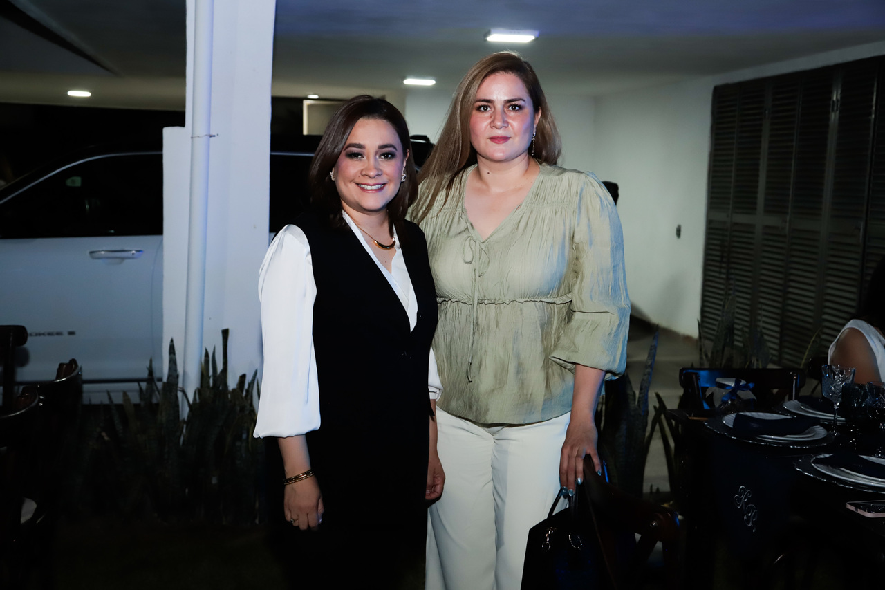 Nadia Facio y Marcela Maffiodo.
