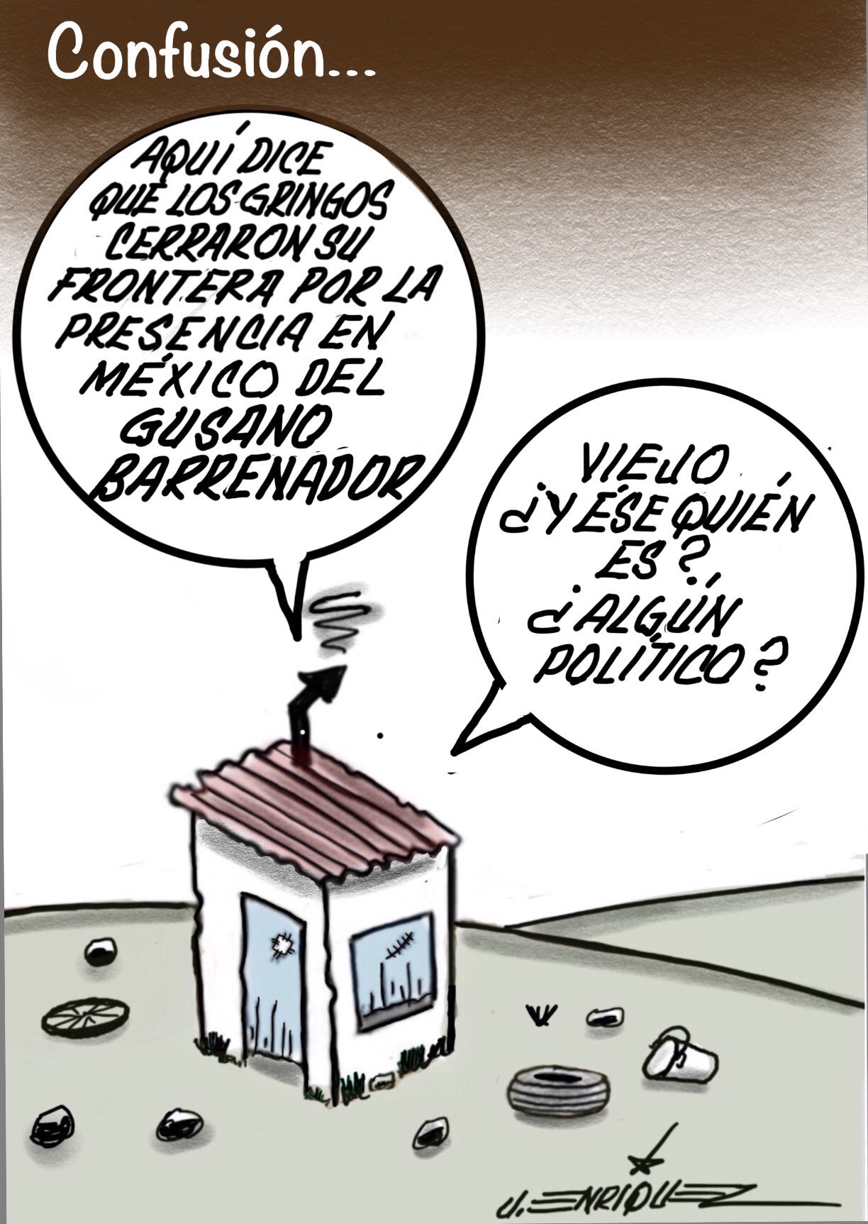 ENRÍQUEZ.
