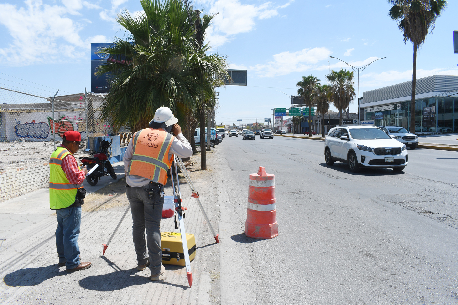 Aclara Director de Tránsito obra y operativos viales para el Sistema Vial Abastos-Independencia