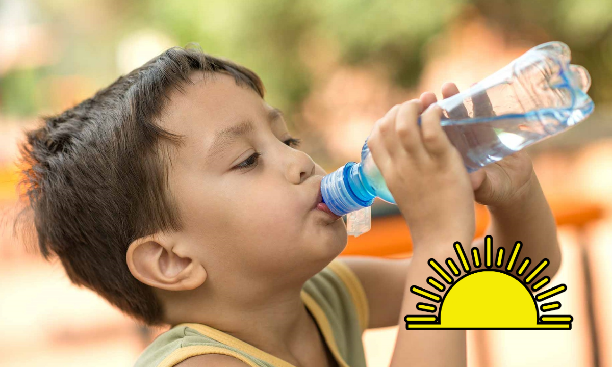 ¿Cómo proteger a las y los más pequeños del calor?