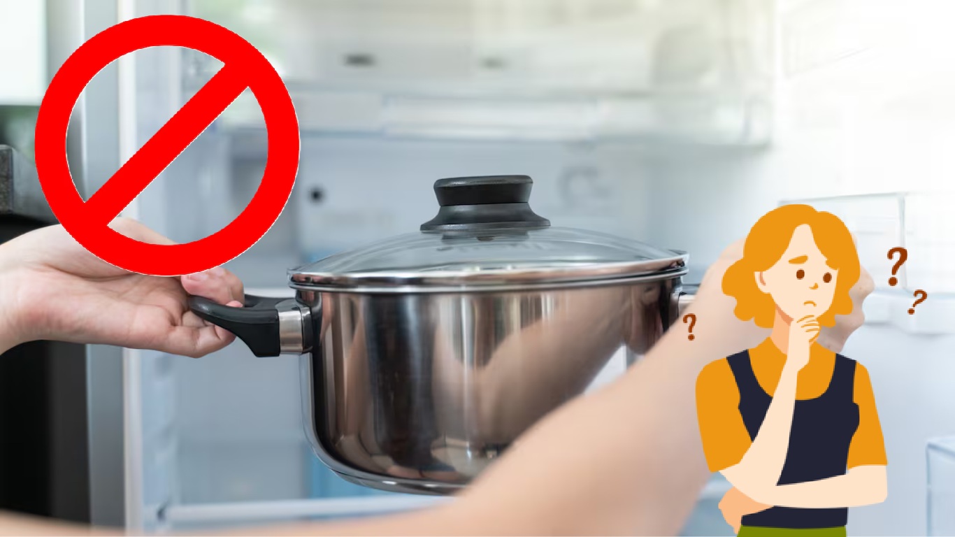 Guardar alimentos en ollas dentro del refrigerador (ESPECIAL)