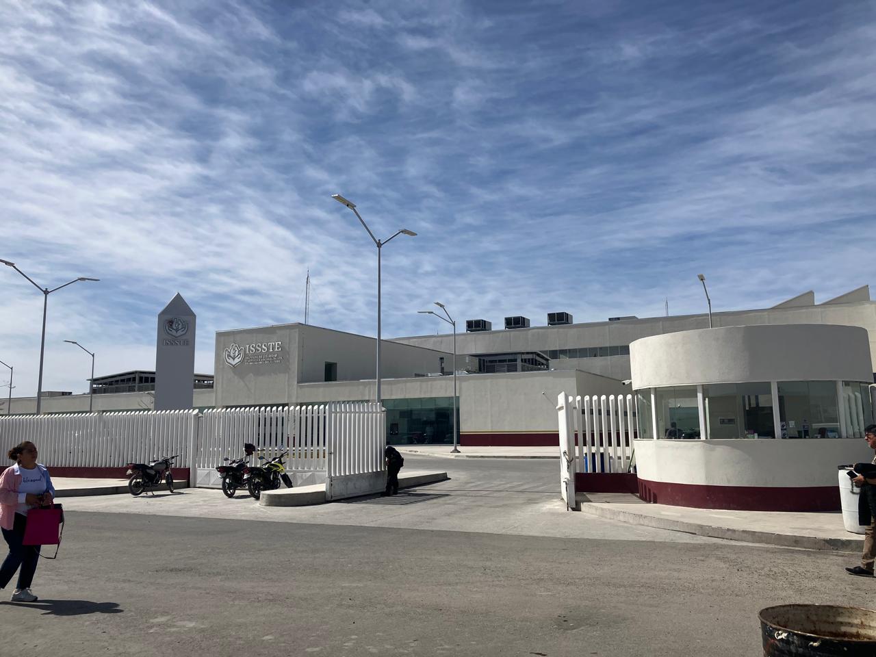 Nuevo ISSSTE. (ARCHIVO)