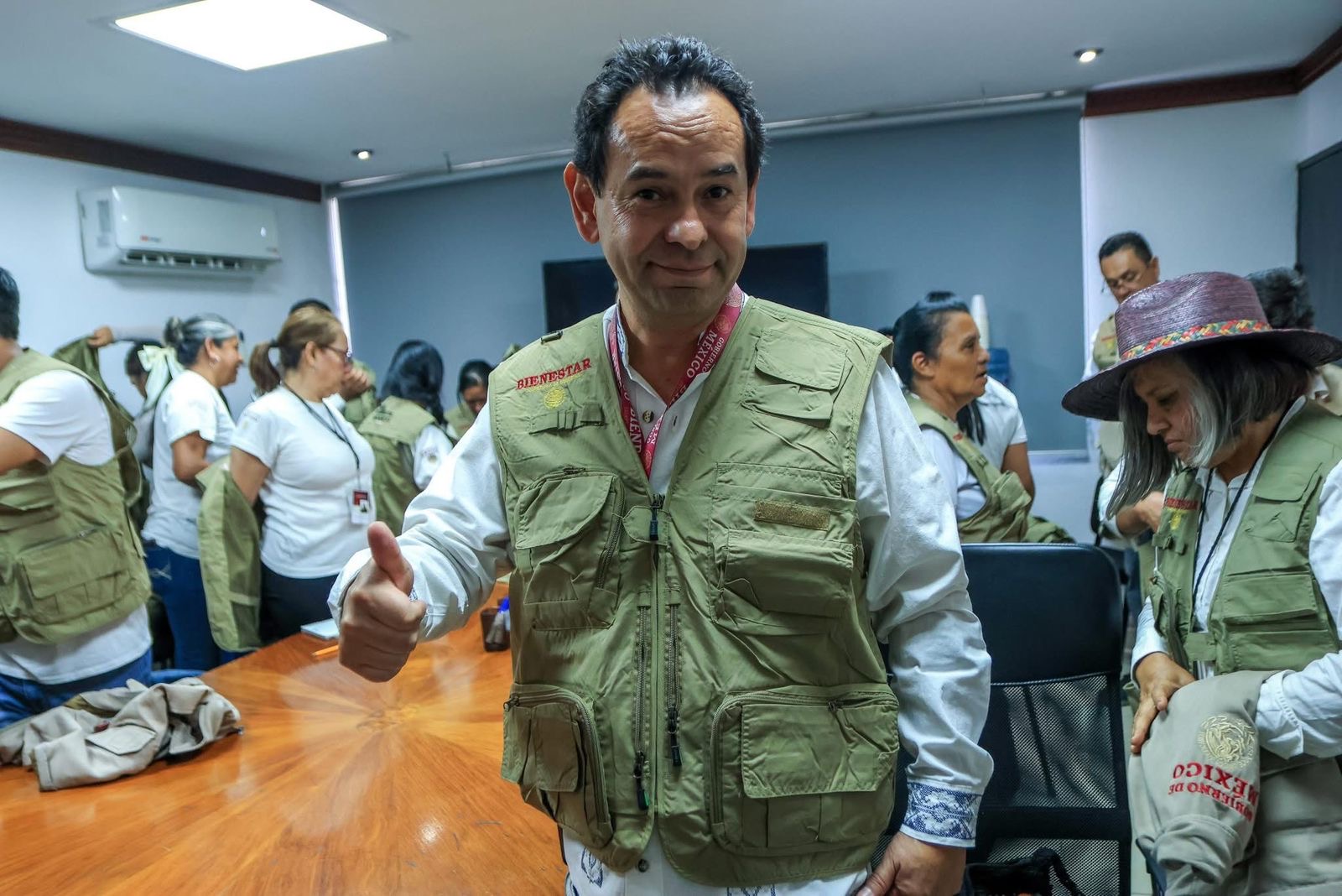Reconoce delgado de Bienestar en Coahuila labor de los Servidores de la Nación