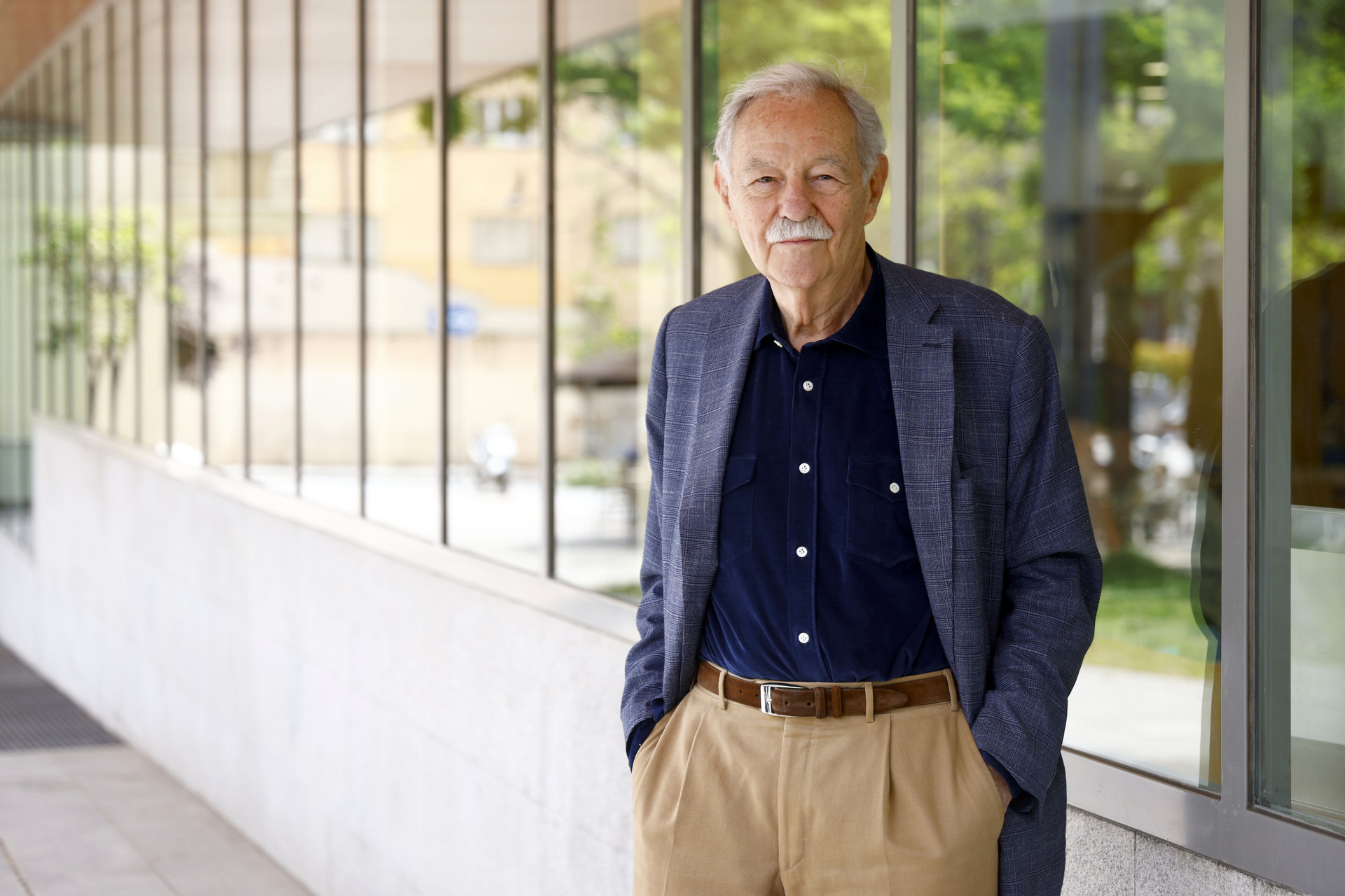 Escritor español Eduardo Mendoza, galardonado con el Premio Princesa de Asturias de las Letras 2025