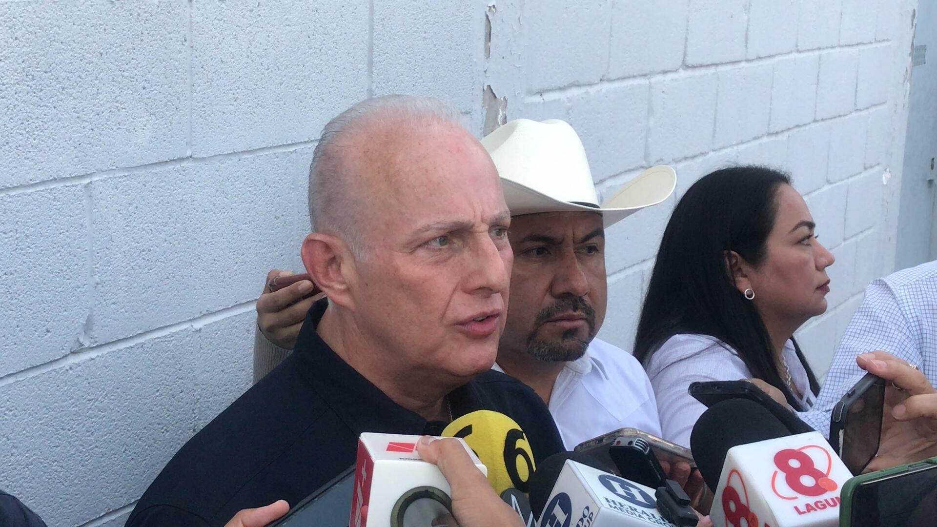 Alcalde de Torreón busca abordar conectividad, drenaje pluvial y Agua Saludable con la presidenta