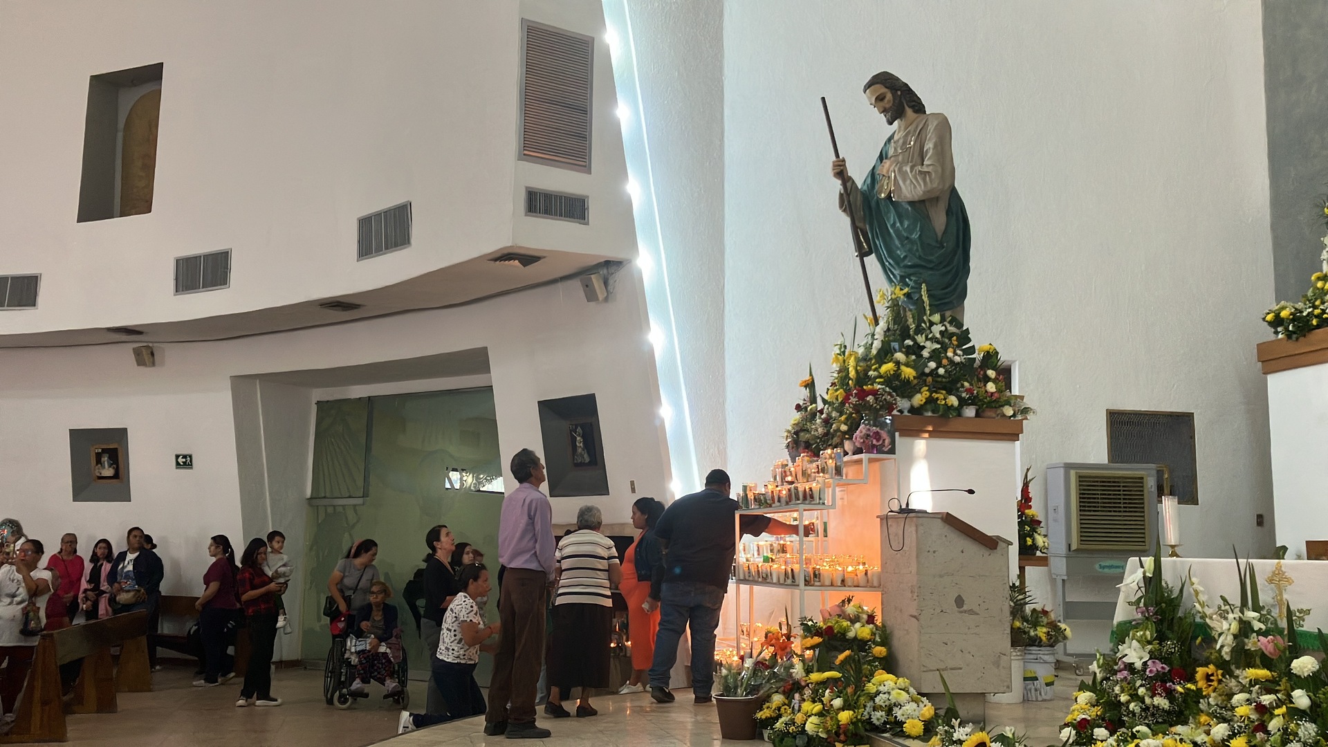 Lista Parroquia de San Judas para recibir las reliquias este jueves