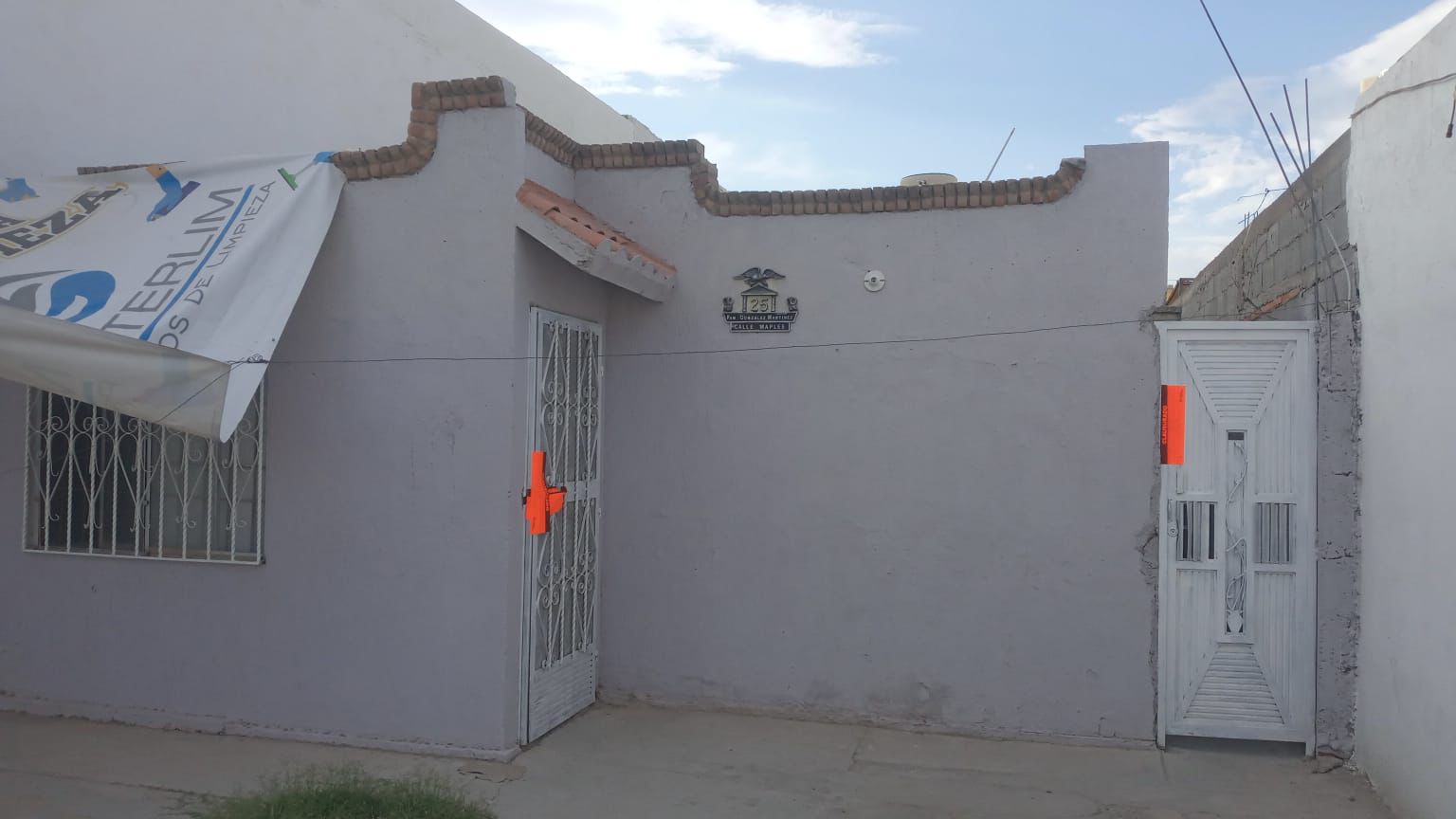 Casa de citas clausurada en Torreón.