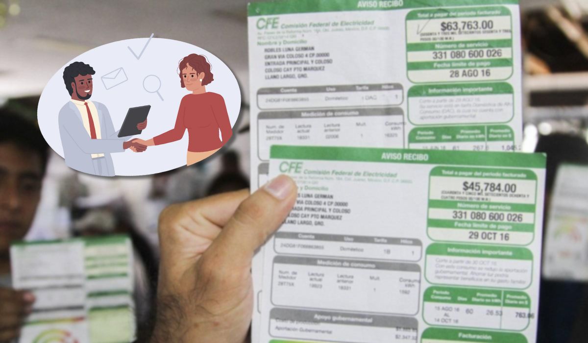 ¿Cómo realizar un cambio de propietario en el recibo de CFE?