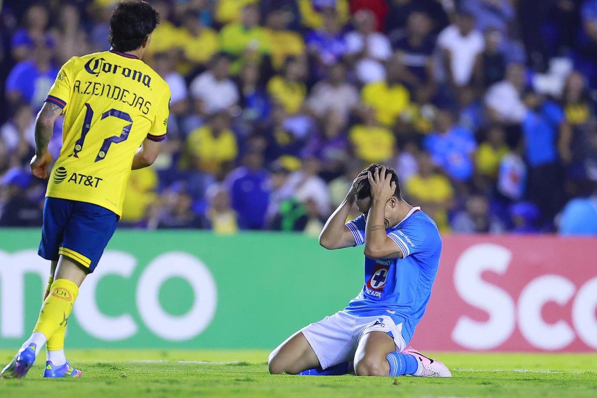 ¿Cuántos años lleva Cruz Azul sin ganar de visitante en una eliminatoria?