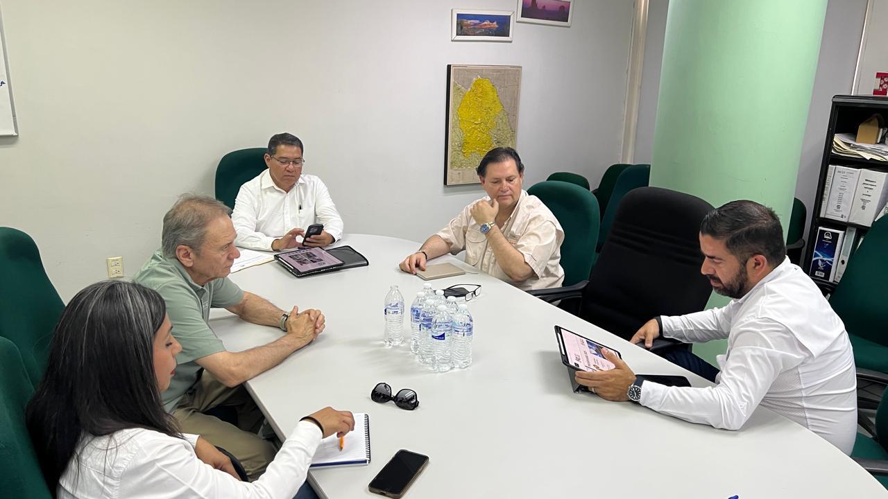 IMSS Coahuila comparte proyectos institucionales con Canacintra Monclova