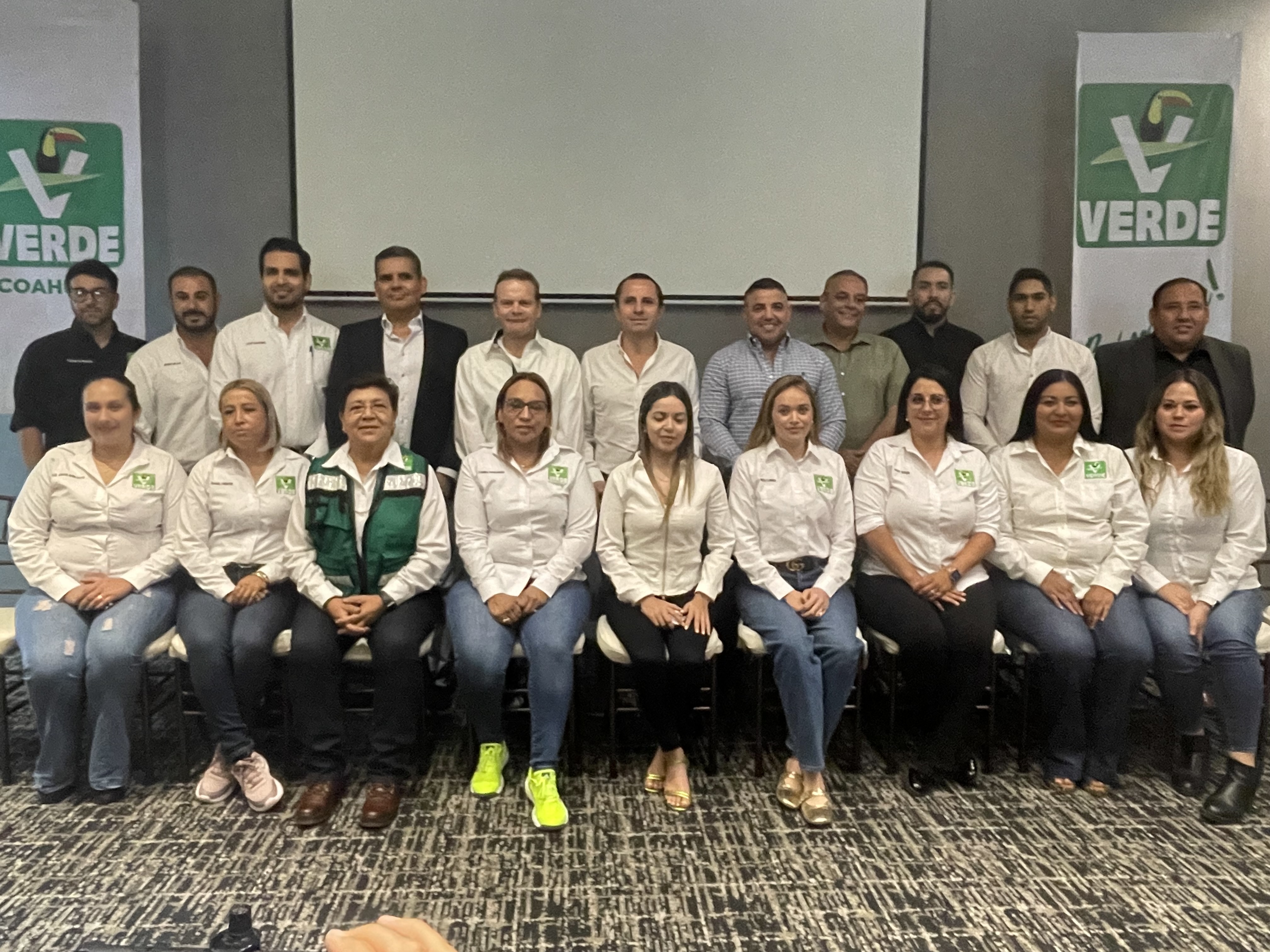 Sin alianzas, buscará el PVEM ser la segunda o tercera fuerza en Coahuila