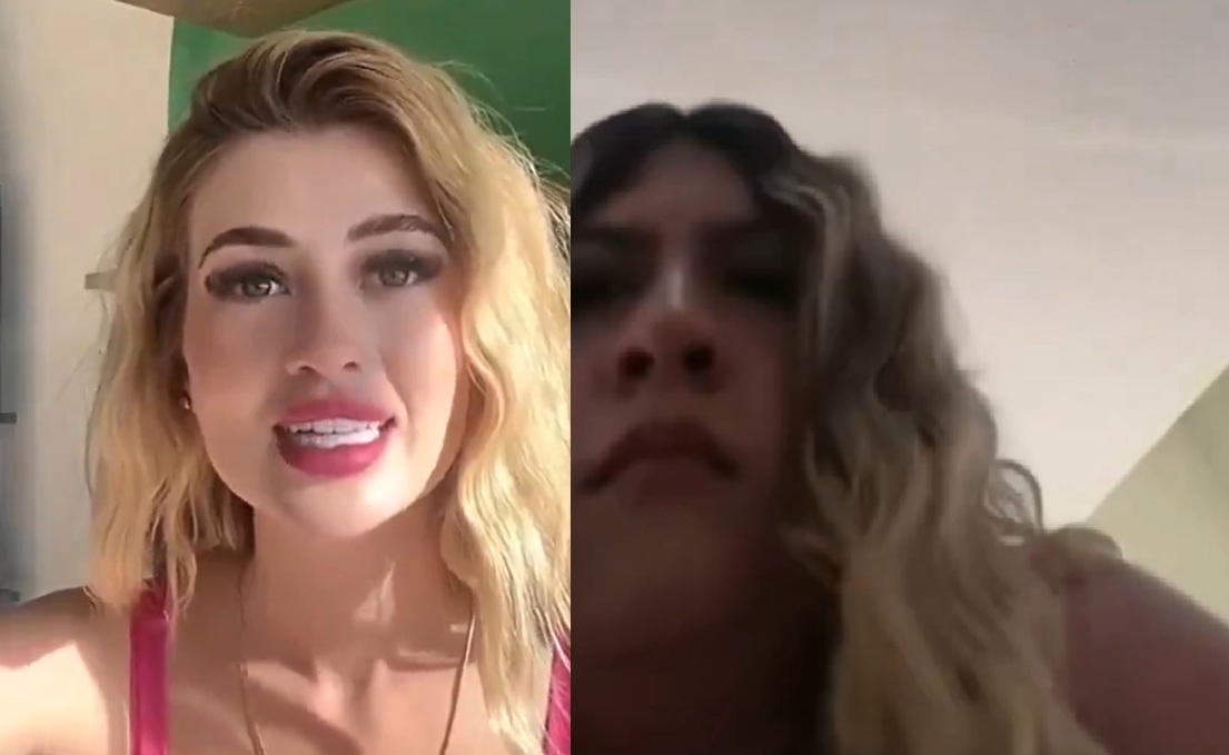 Valeria Márquez y Erika (ESPECIAL)