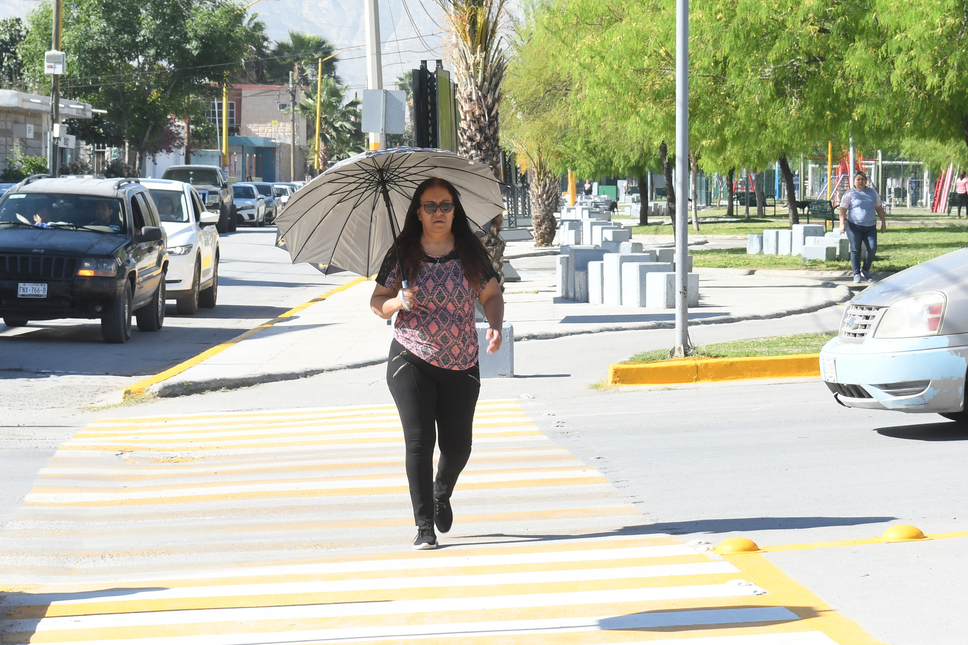 Calor rompe récord en la región con 45 grados