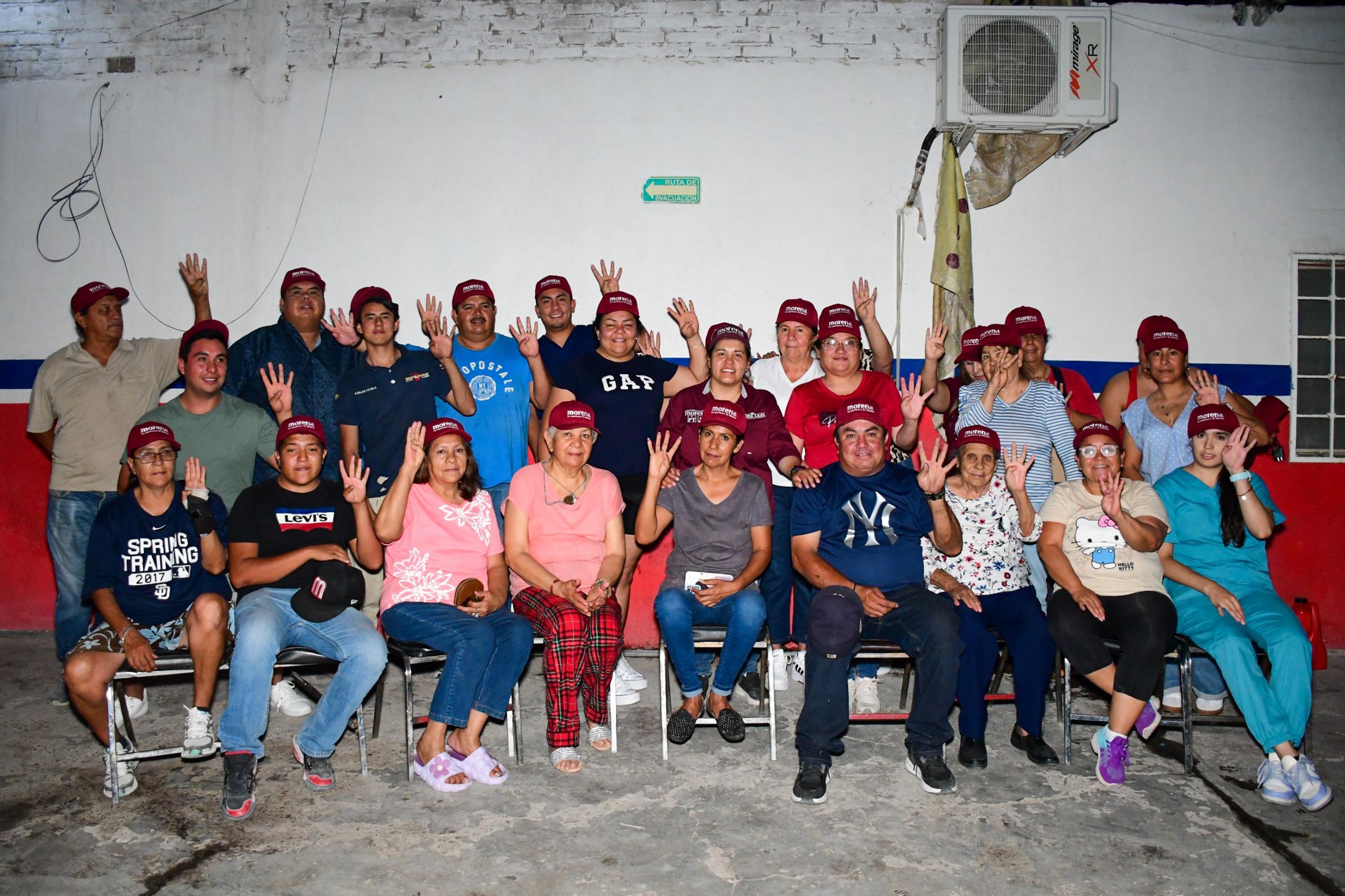 Panistas se suman al proyecto de Flora Leal en Lerdo