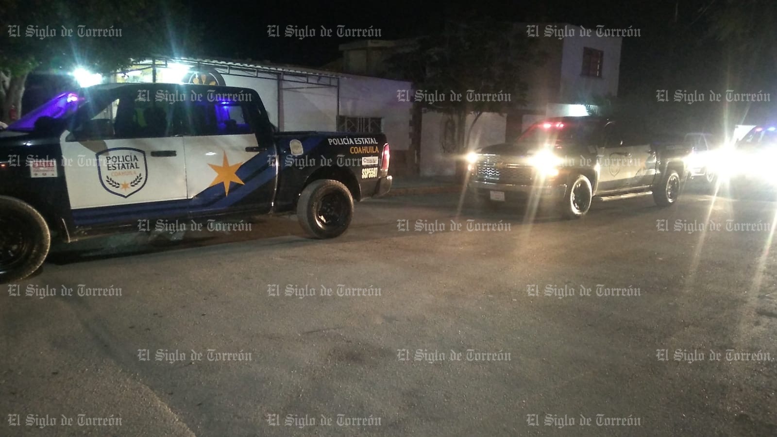Disparos. (EL SIGLO DE TORREÓN)