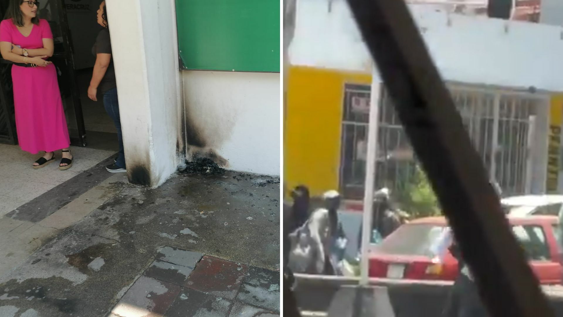 PRI acusa ataques al Comité Directivo Estatal en Veracruz y suspende giras de candidatos por inseguridad