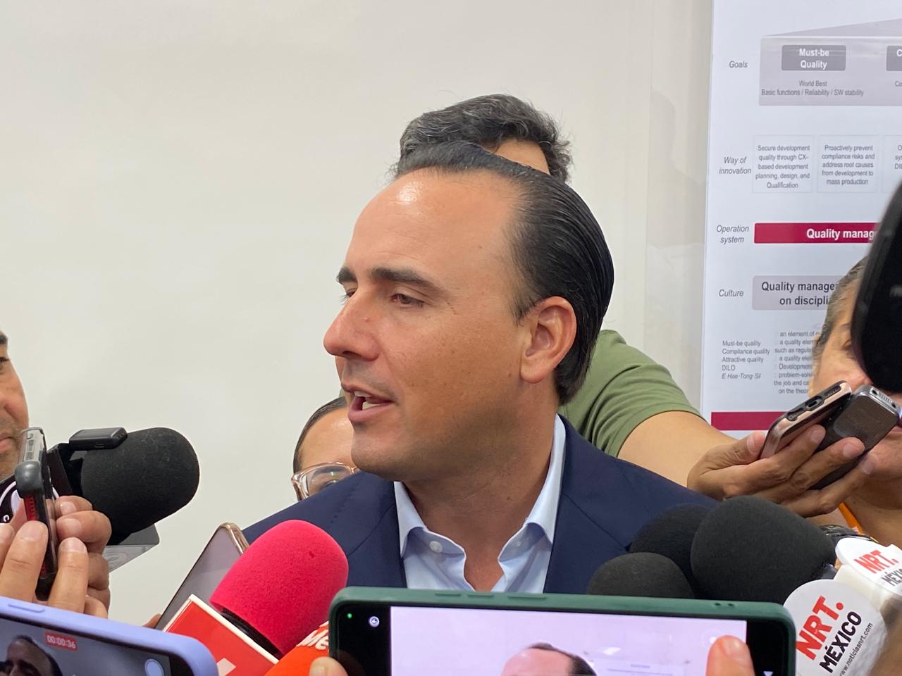 Abordará Manolo Jiménez tema de ganadería y AHMSA en visita de Claudia Sheinbaum