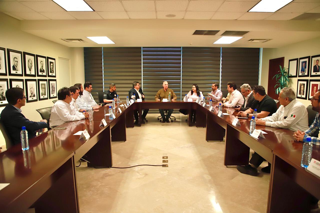 Respaldan empresarios la estrategia de seguridad en Torreón coordinada entre Municipio y Estado