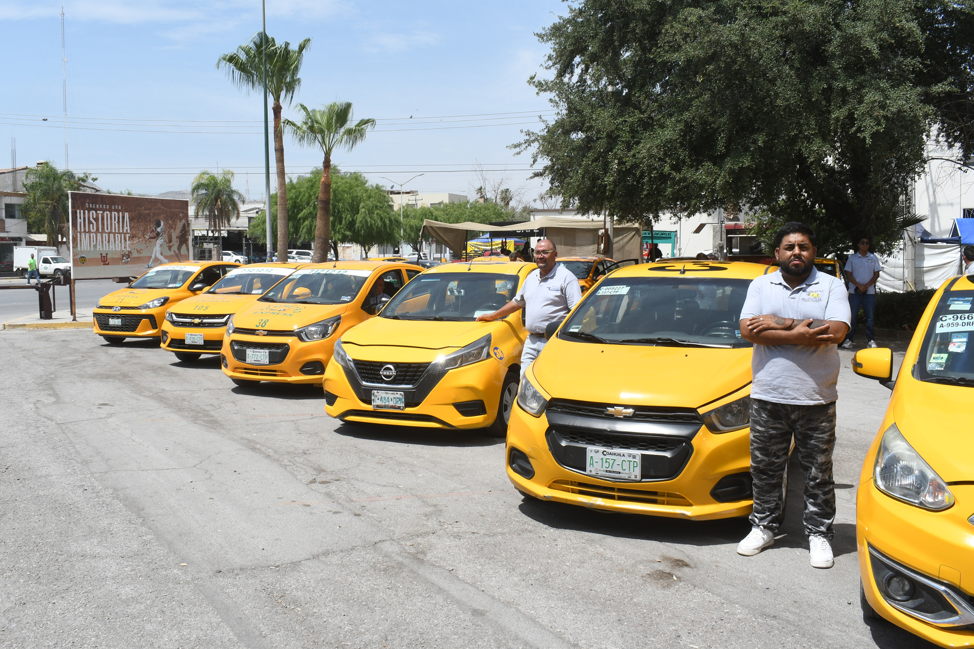 Licitarán 240 nuevas concesiones de taxis en Torreón