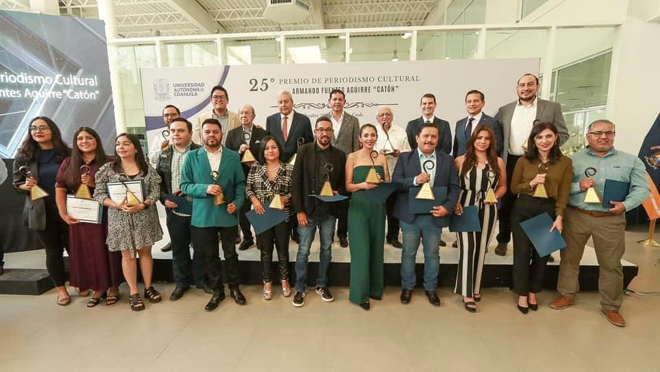 Abren Convocatoria para el Premio de Periodismo Cultural 'Catón' 2025