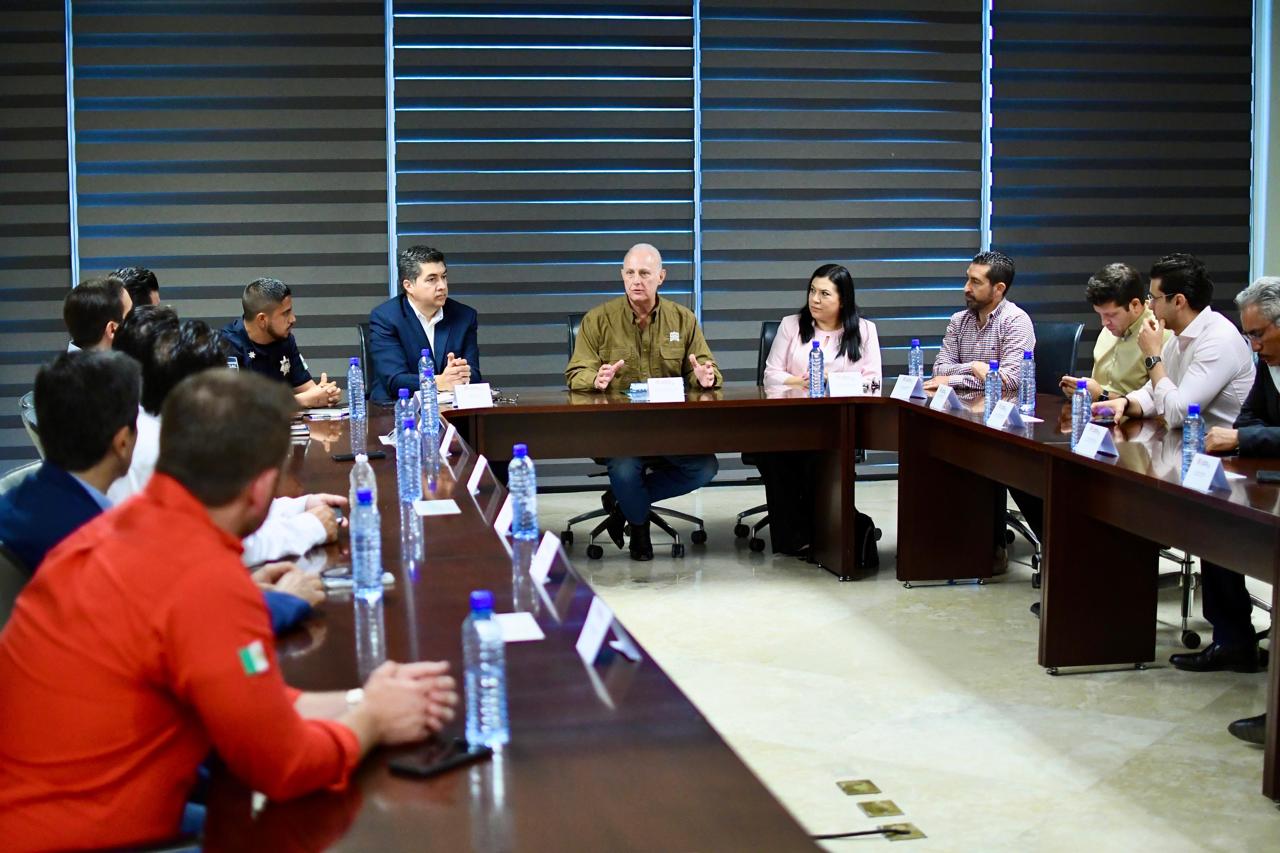 En reunión, empresarios respaldaron la estrategia de seguridad en Torreón coordinada entre Municipio y Estado. (EL SIGLO DE TORREÓN)