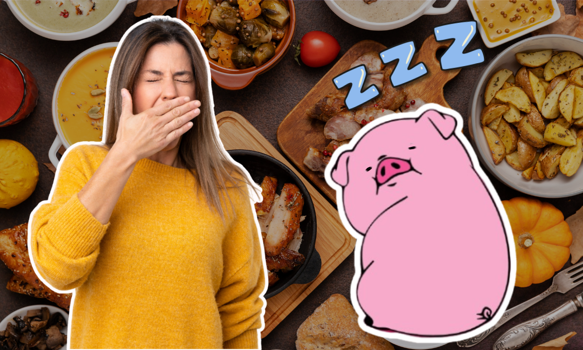 ¿Por qué da el 'mal del puerco' después de comer? | Cómo evitarlo