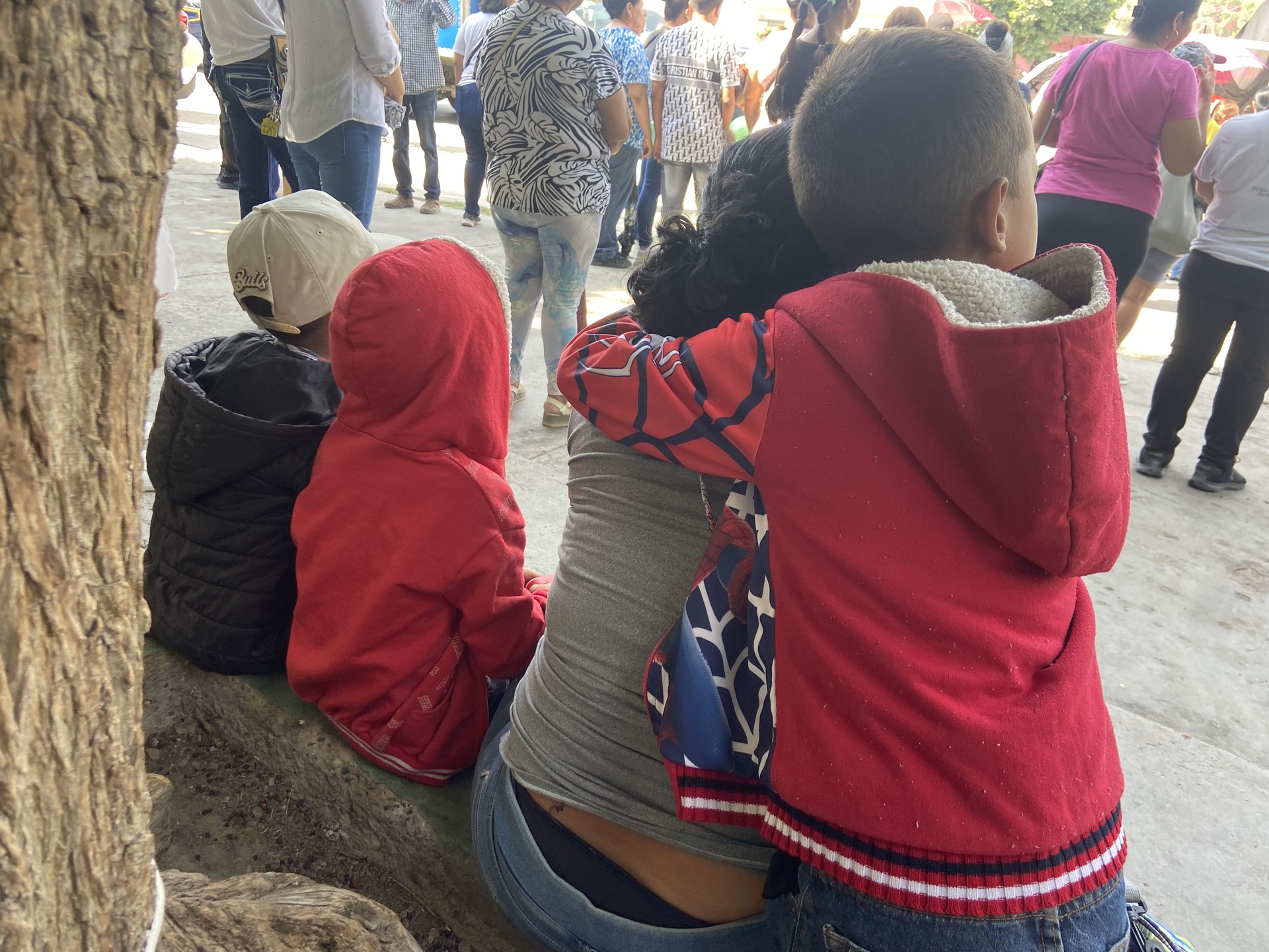 Migrantes. (GUADALUPE MIRANDA)