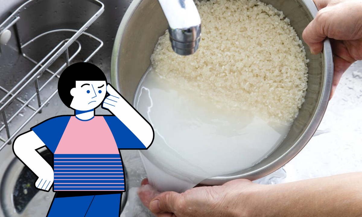 Cuántas veces debes lavar el arroz para cocinarlo