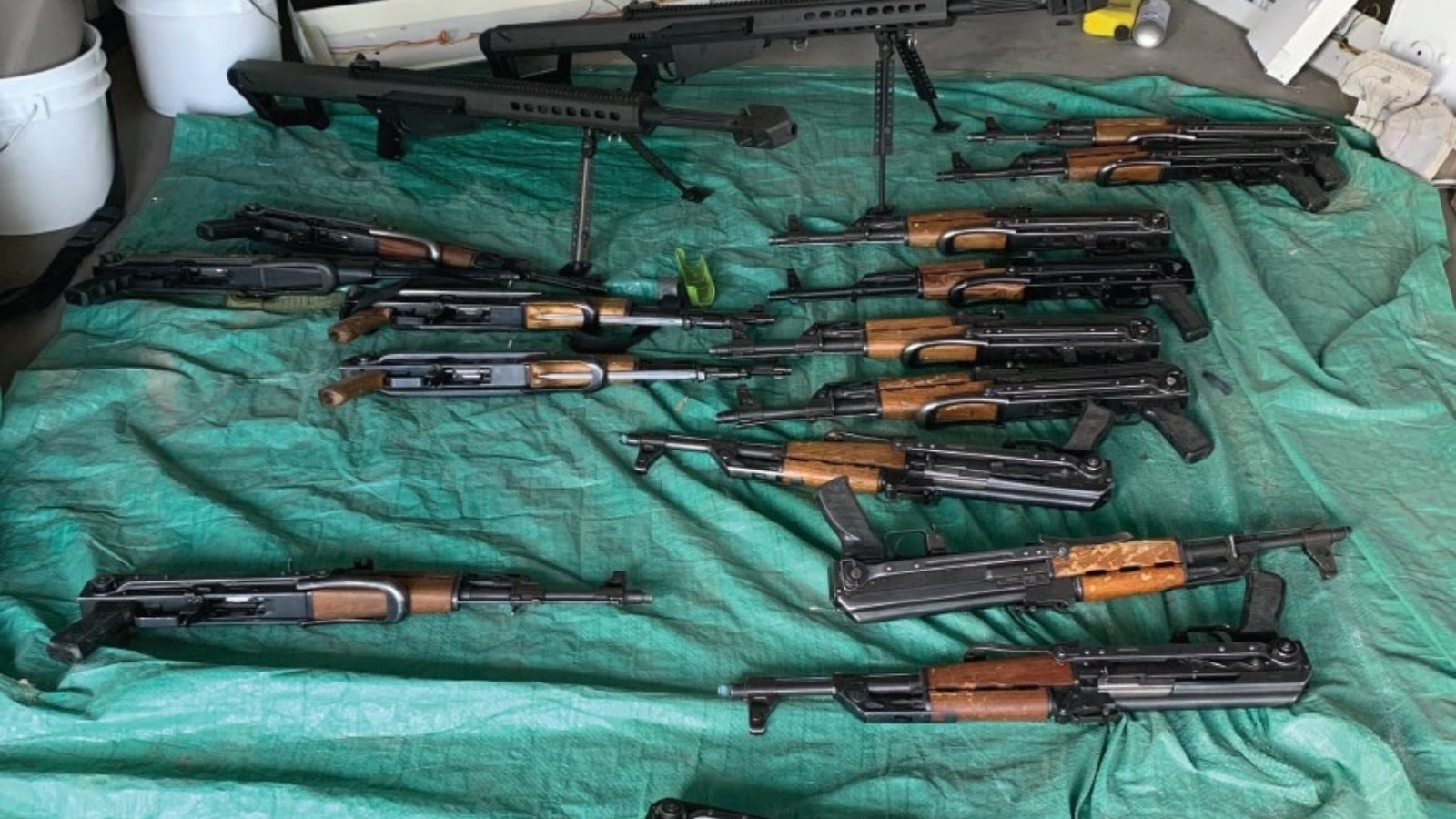 Estados Unidos anuncia los primeros cargos de narcoterrorismo contra colaboradora del CJNG