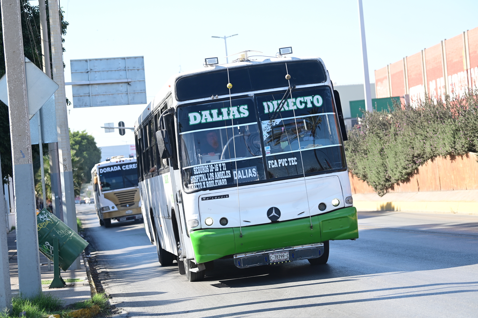 Torreón tendrá modernización del transporte en 2025, confirma alcalde