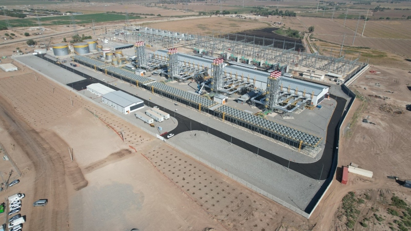 CFE Pone en operación comercial la central de combustión interna Mexicali Oriente