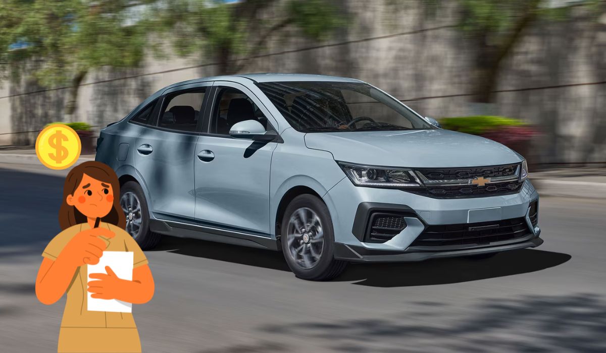 ¿Cuánto necesitas ganar para comprarte un Chevrolet Aveo 2025? Esto se sabe