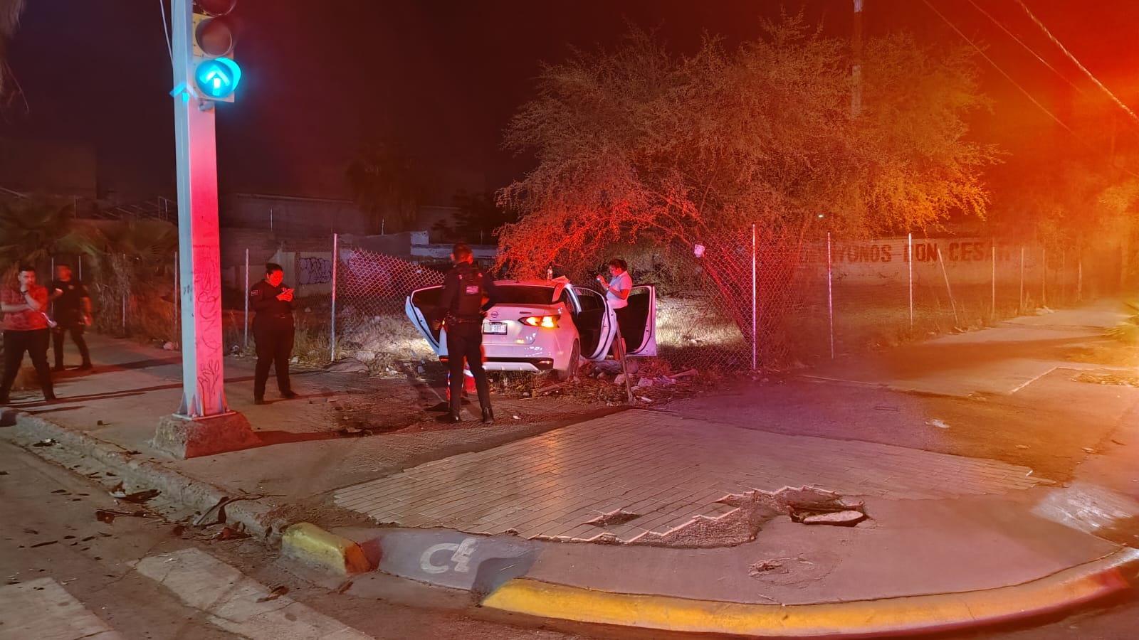 Choque en pleno Centro deja cinco personas lesionadas; conductor iba en estado de ebriedad