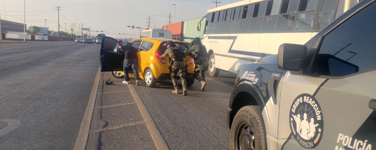 Policía Municipal y GRT continúan con labores de proximidad social en Torreón