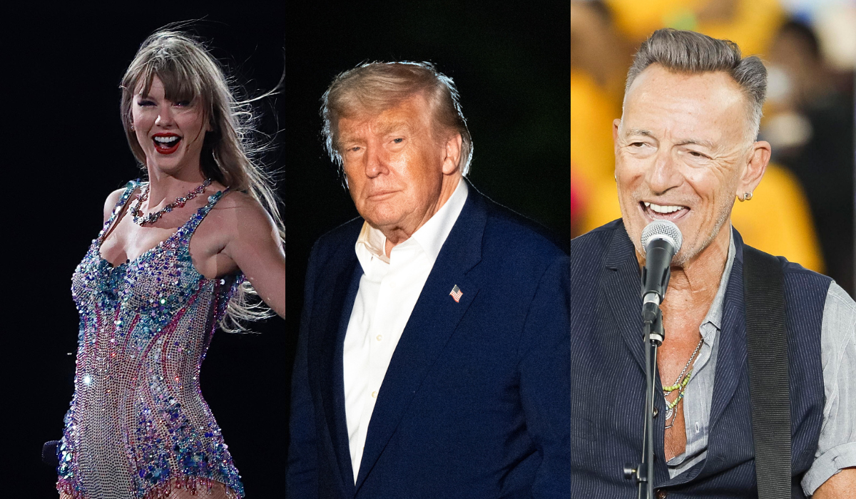 Federación de Músicos de EEUU defiende a Swift y Springsteen tras insultos de Trump