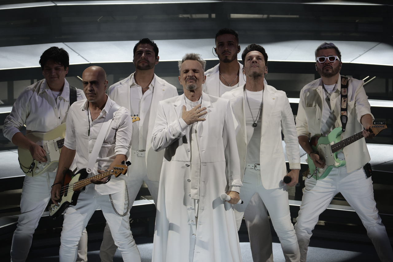 Preparado. Miguel Bosé ofrecerá un gran espectáculo lleno de sorpresas, nostalgia y, sobre todo, éxitos.