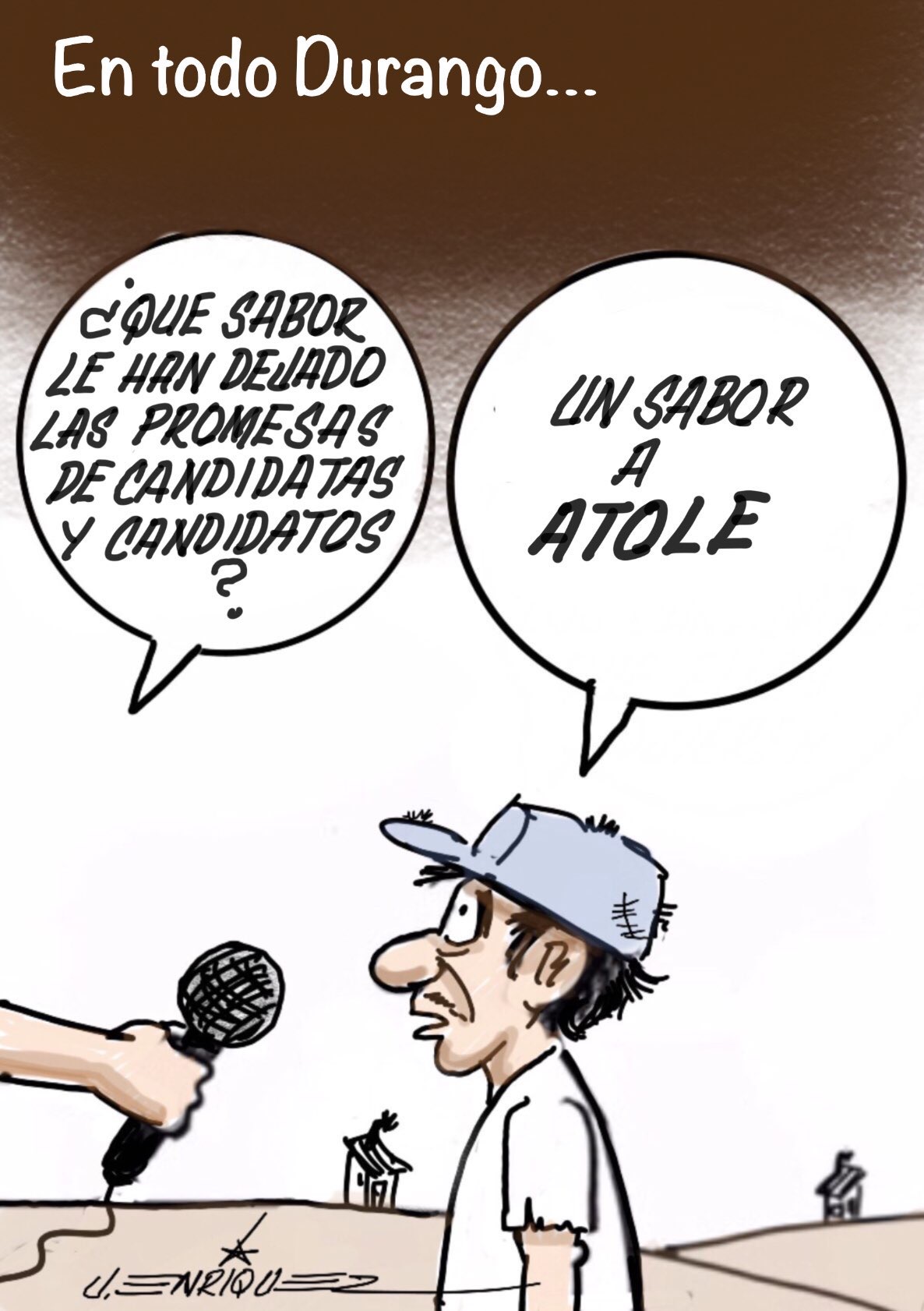 Cartón de Enríquez