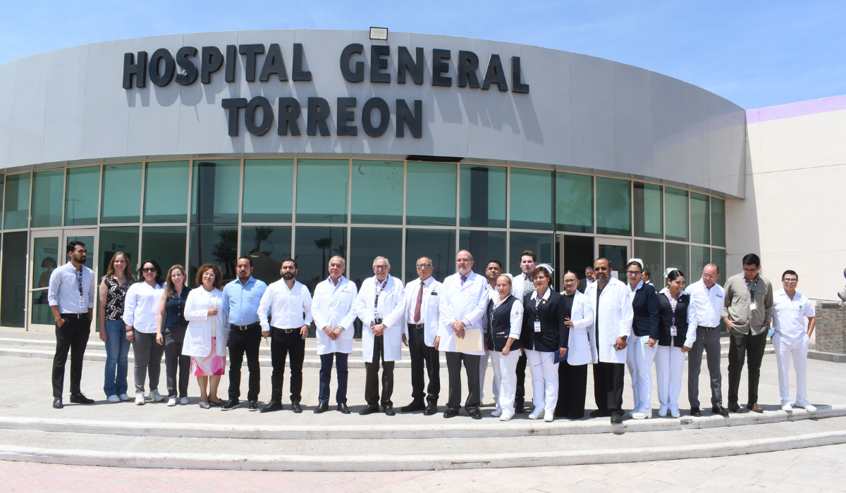 Secretario de Salud supervisa Hospital General