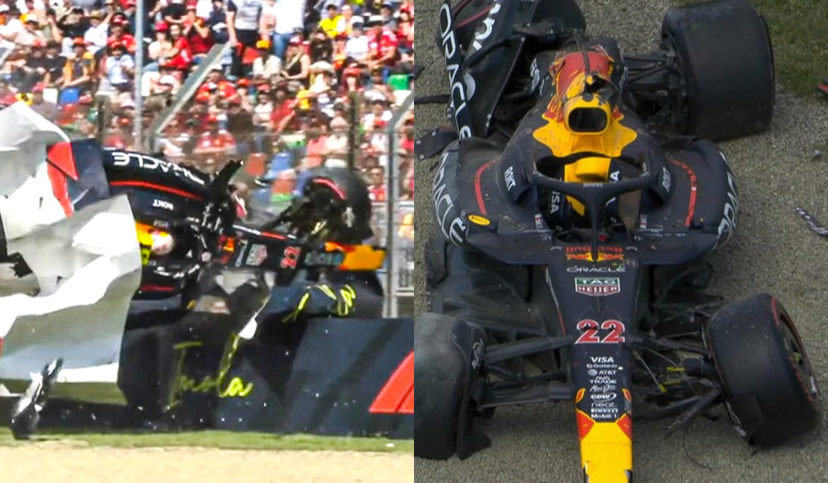 F1: Yuki Tsunoda sufre fuerte choque en clasificación del Gran Premio de Emilia-Romaña | VIDEO
