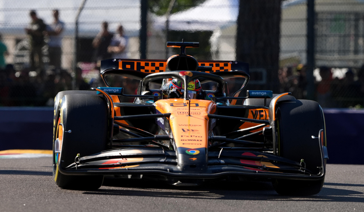 Piastri consigue la pole en Imola con Verstappen en el segundo puesto