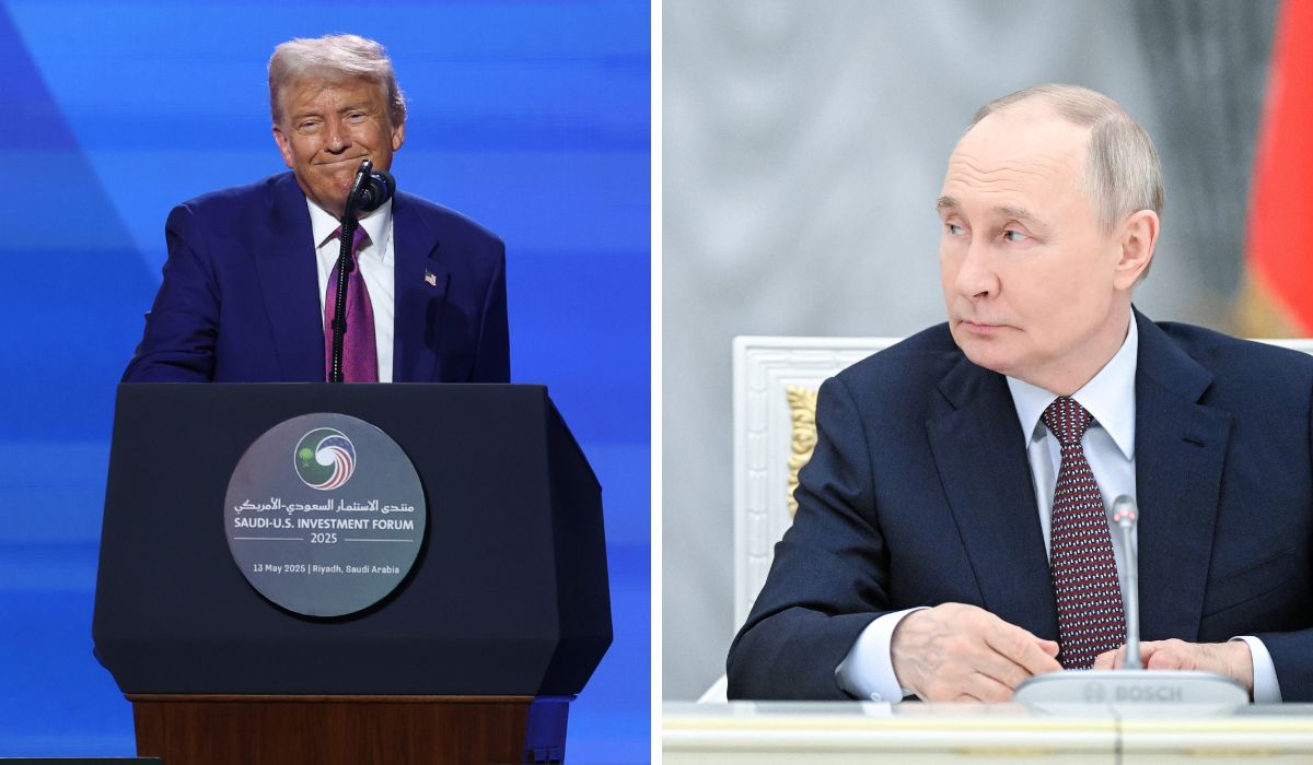 Trump llamará el lunes a Putin y a Zelenski para negociar el fin de la guerra