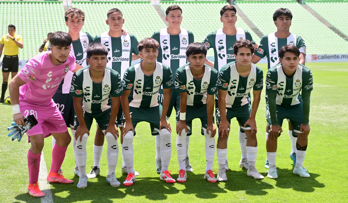 Santos Laguna empata sin goles ante Pumas y se queda con el subcampeonato en la Sub-17