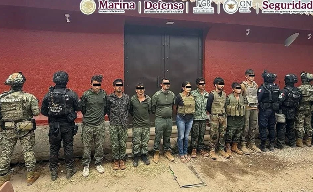 Caen nueve miembros del CJNG tras enfrentamiento armado en Michoacán