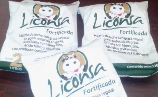 Sigue abierto inscripción al programa de leche Liconsa en DIF San Pedro