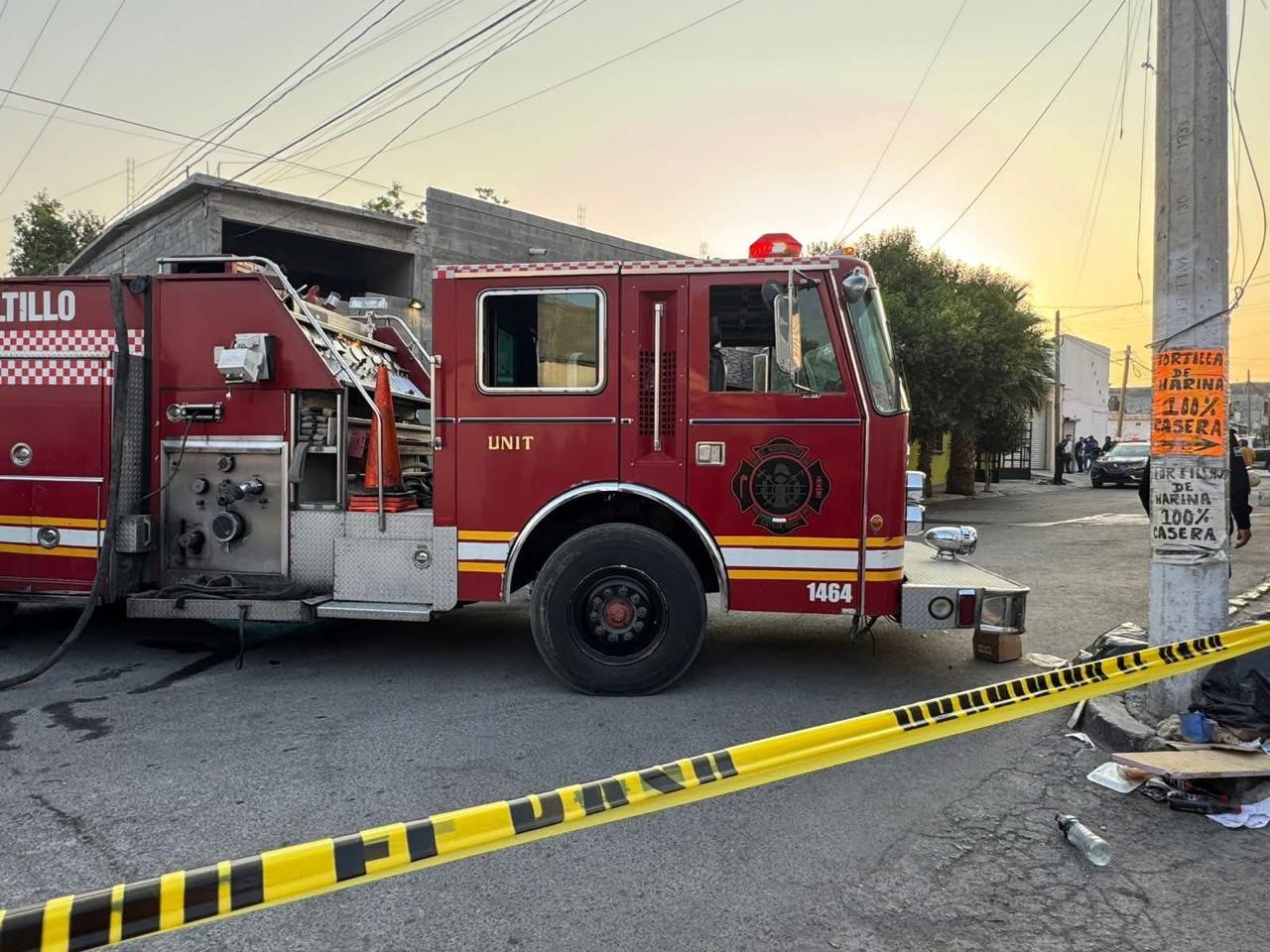 Muerte de siete personas por incendio en Saltillo fue por una veladora, confirma FGE