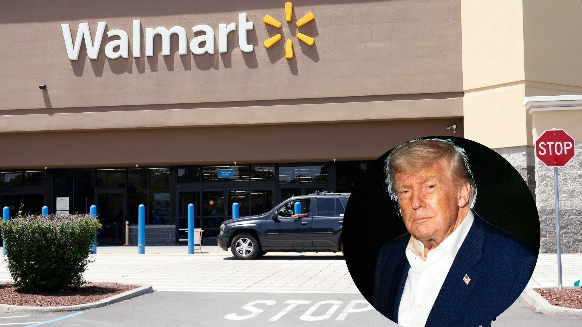 Donald Trump arremete contra Walmart por subir precios tras aranceles