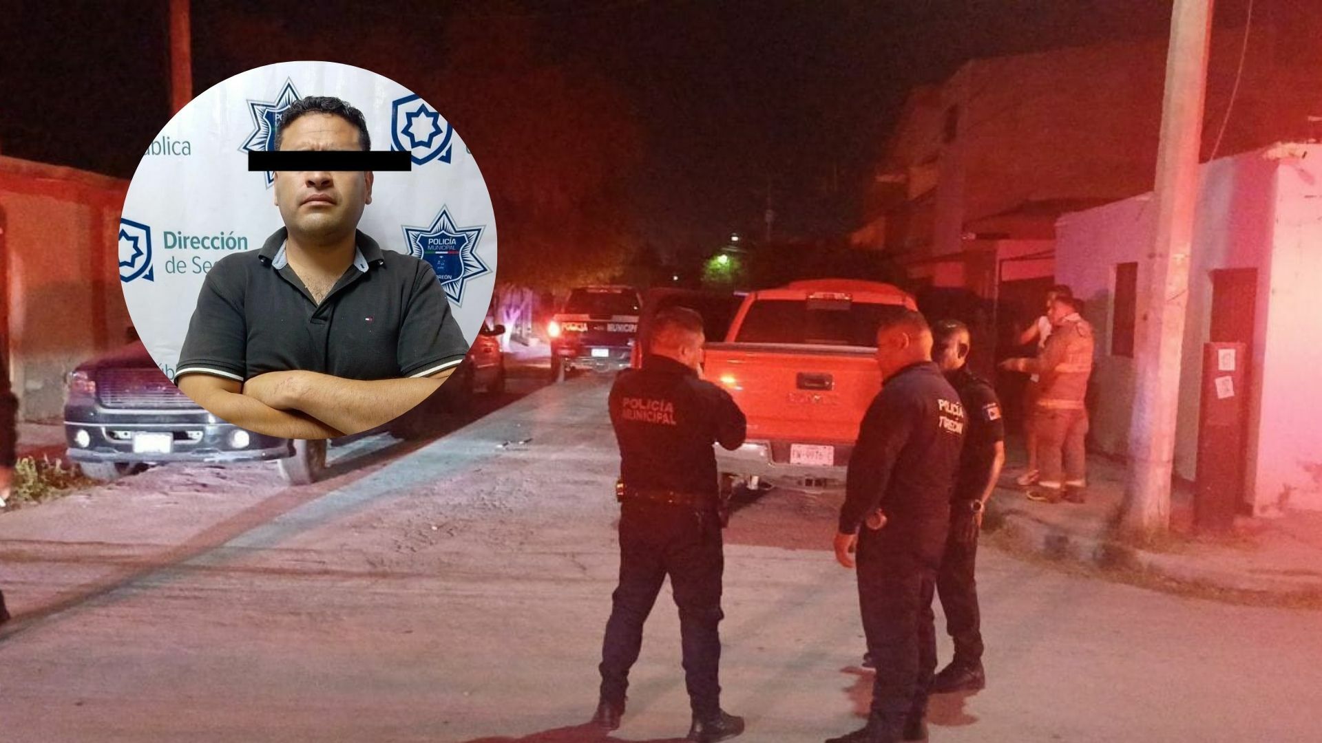 Conductor ebrio causa caos nocturno en Fuentes del Sur de Torreón