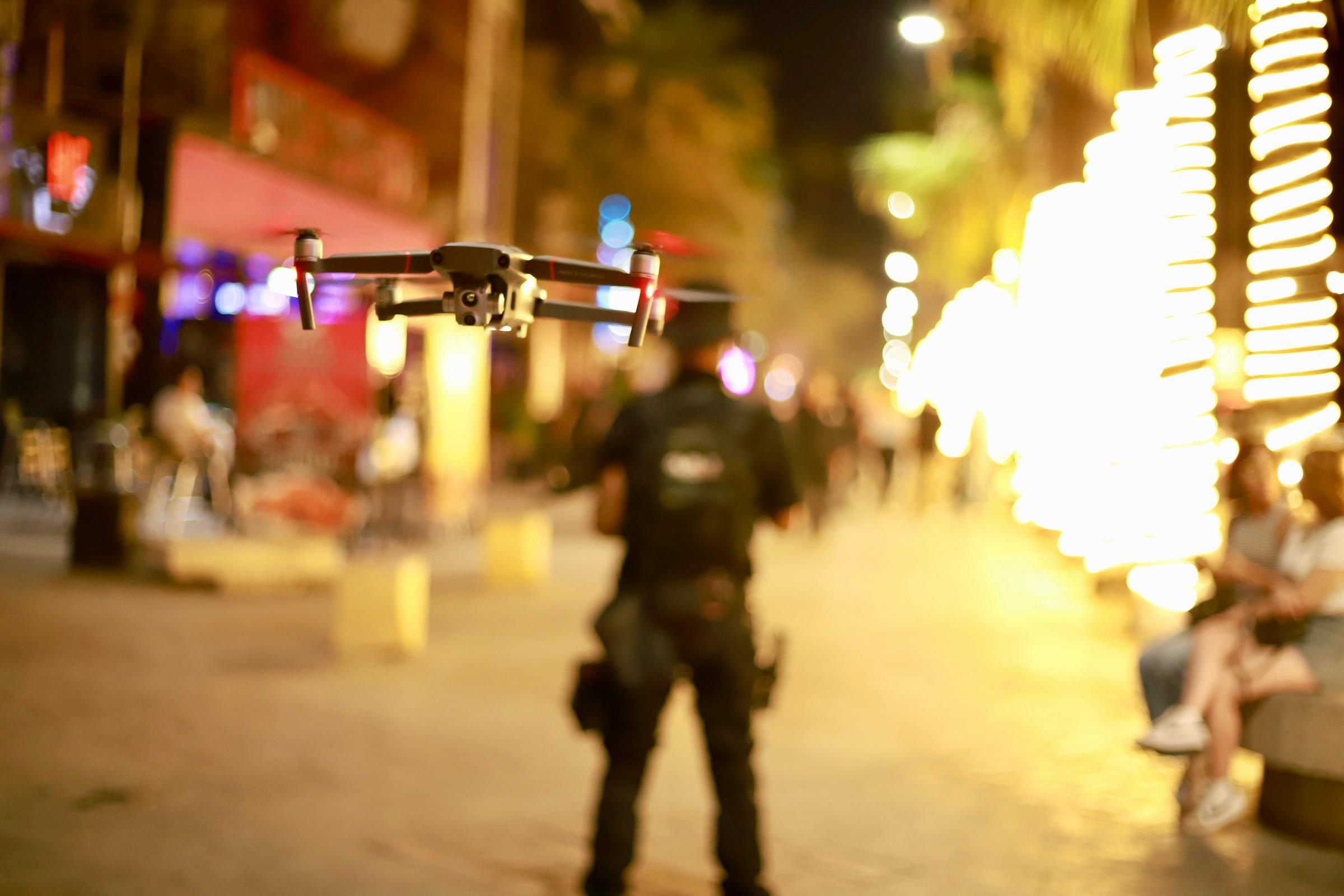Torreón activa drones para vigilancia en Paseo Morelos